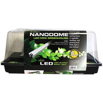 Sun Blaster Nanodome LED Mini Greenhouse Kit
